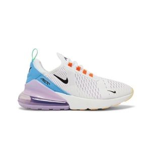 Nike air max 270 White/Safety Orange/Green Glow/